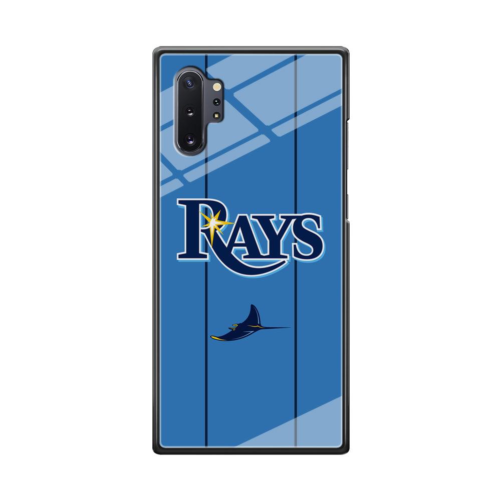 Tampa Bay Rays Jersey Adaptation Samsung Galaxy Note 10 Plus Case-Oxvistore