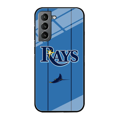 Tampa Bay Rays Jersey Adaptation Samsung Galaxy S21 Plus Case-Oxvistore