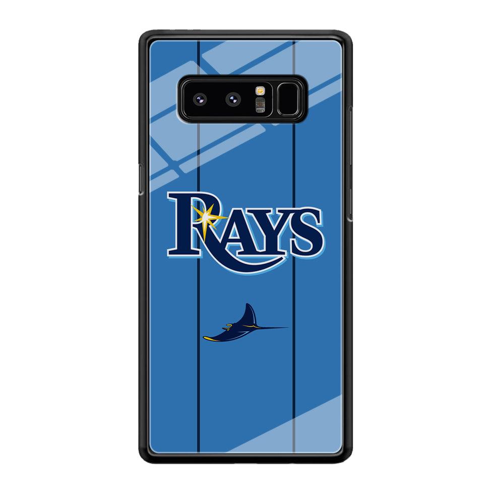 Tampa Bay Rays Jersey Adaptation Samsung Galaxy Note 8 Case-Oxvistore