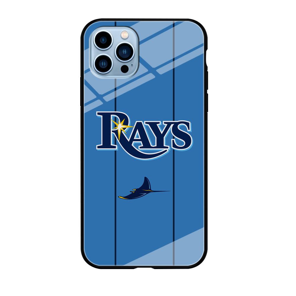 Tampa Bay Rays Jersey Adaptation iPhone 12 Pro Case-Oxvistore