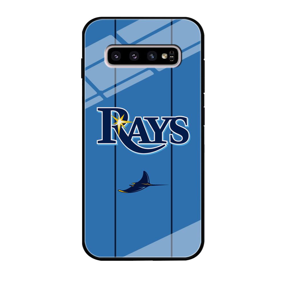 Tampa Bay Rays Jersey Adaptation Samsung Galaxy S10 Plus Case-Oxvistore