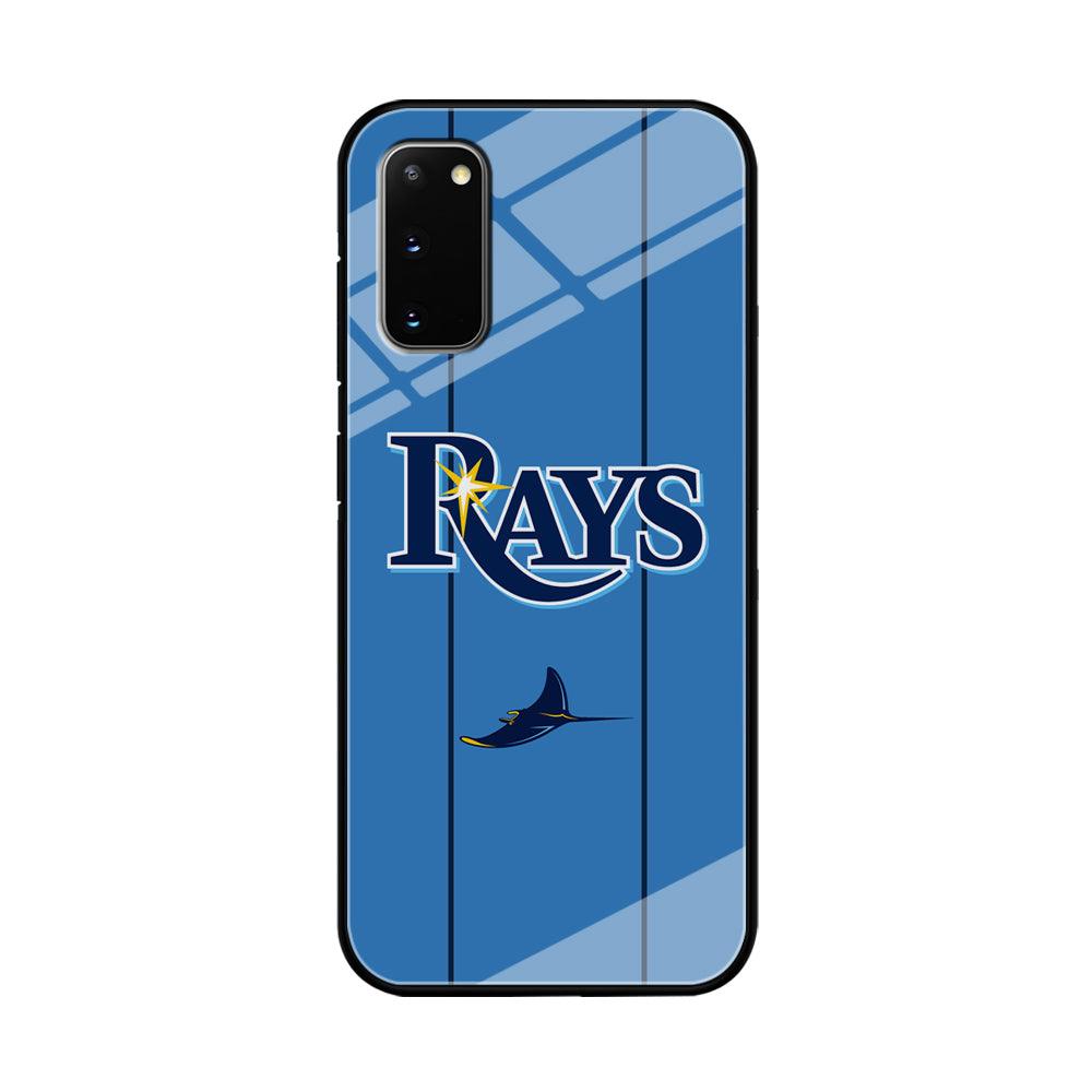 Tampa Bay Rays Jersey Adaptation Samsung Galaxy S20 Case-Oxvistore