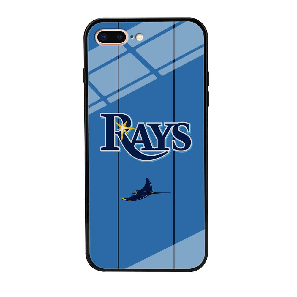 Tampa Bay Rays Jersey Adaptation iPhone 8 Plus Case-Oxvistore