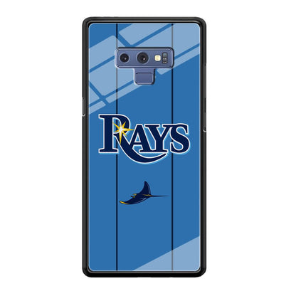 Tampa Bay Rays Jersey Adaptation Samsung Galaxy Note 9 Case-Oxvistore