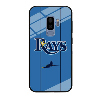 Tampa Bay Rays Jersey Adaptation Samsung Galaxy S9 Plus Case-Oxvistore