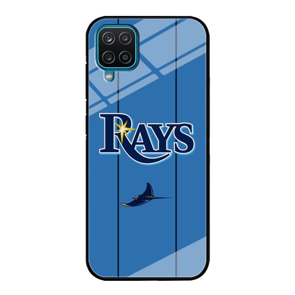 Tampa Bay Rays Jersey Adaptation Samsung Galaxy A12 Case-Oxvistore