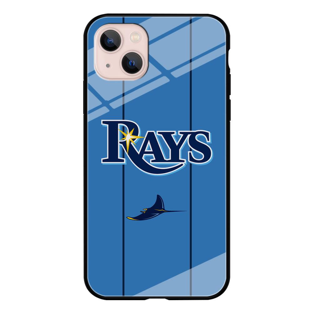 Tampa Bay Rays Jersey Adaptation iPhone 13 Case-Oxvistore