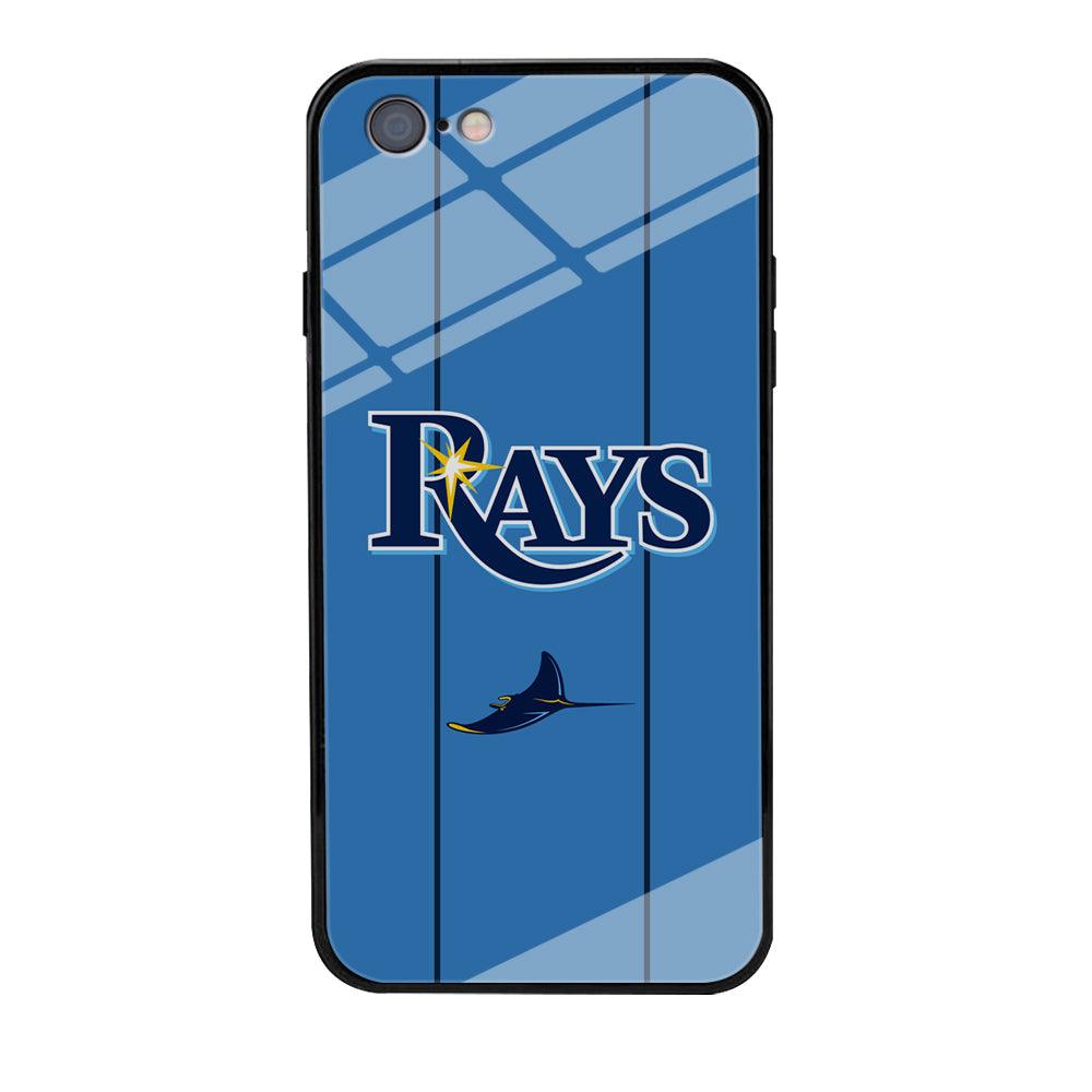 Tampa Bay Rays Jersey Adaptation iPhone 6 Plus | 6s Plus Case-Oxvistore