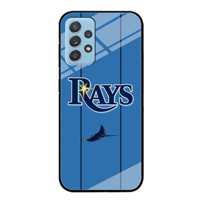 Tampa Bay Rays Jersey Adaptation Samsung Galaxy A52 Case-Oxvistore