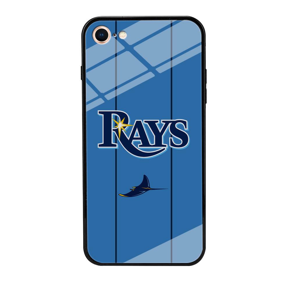 Tampa Bay Rays Jersey Adaptation iPhone 8 Case-Oxvistore