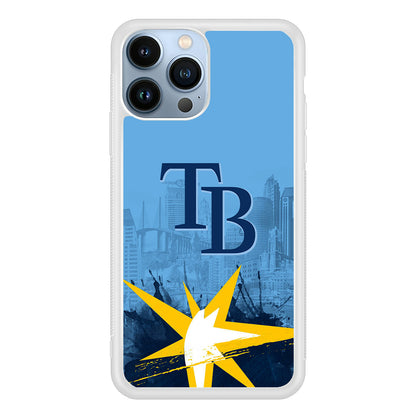 Tampa Bay Rays Logo 2D Rubber Phone Case