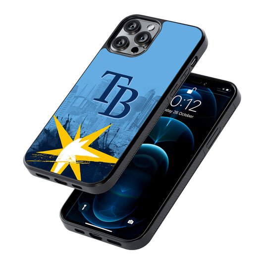 Tampa Bay Rays Logo 2D Rubber Phone Case