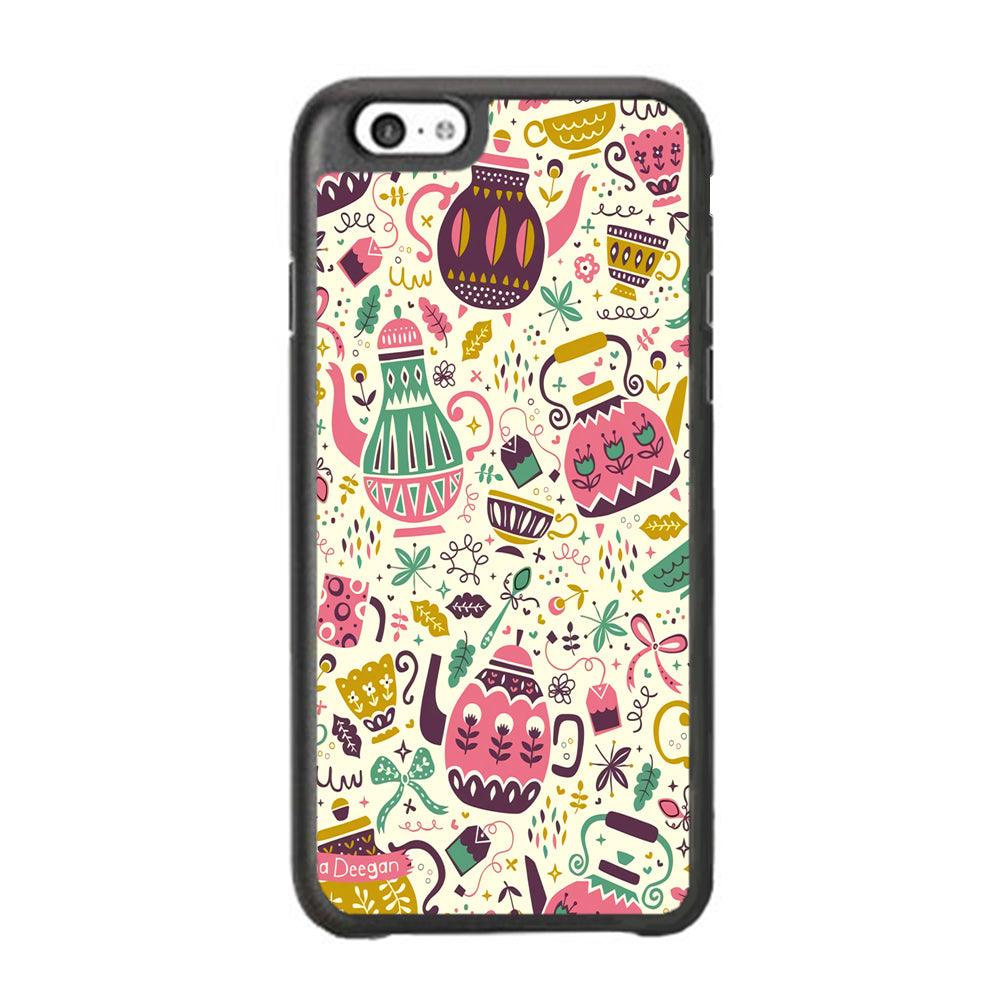 Tea Time with Big Kettles iPhone 6 Plus | 6s Plus Case-3D Case-Oxvistore