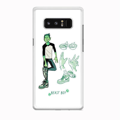 Teen Titans Beast Boy Equipment Samsung Galaxy Note 8 Case-Oxvistore