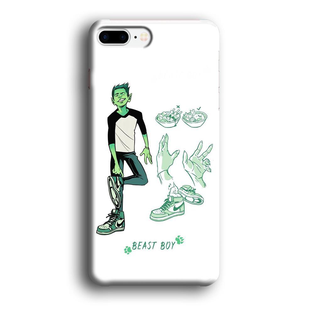 Teen Titans Beast Boy Equipment iPhone 7 Plus Case-Oxvistore