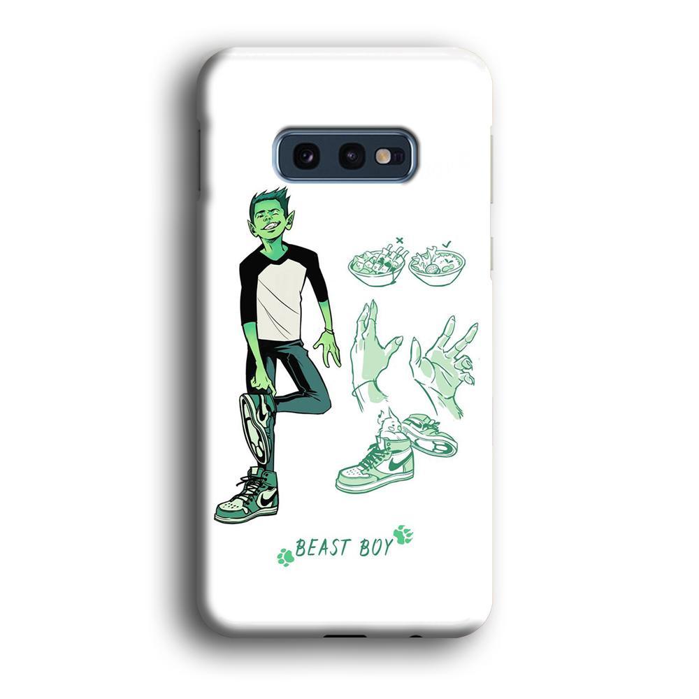 Teen Titans Beast Boy Equipment Samsung Galaxy S10E Case-Oxvistore