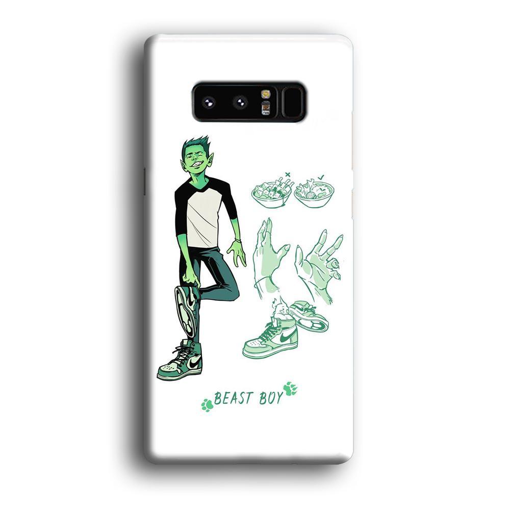 Teen Titans Beast Boy Equipment Samsung Galaxy Note 8 Case-Oxvistore