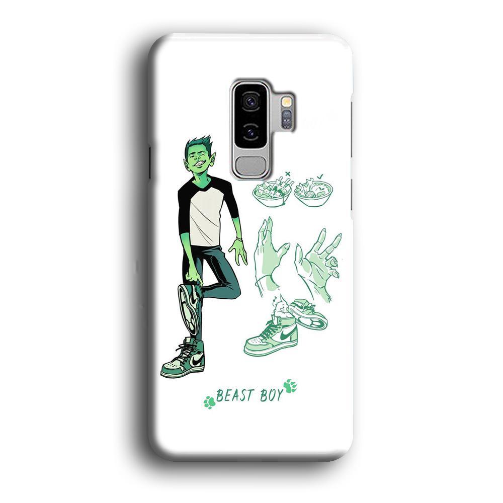 Teen Titans Beast Boy Equipment Samsung Galaxy S9 Plus Case-Oxvistore