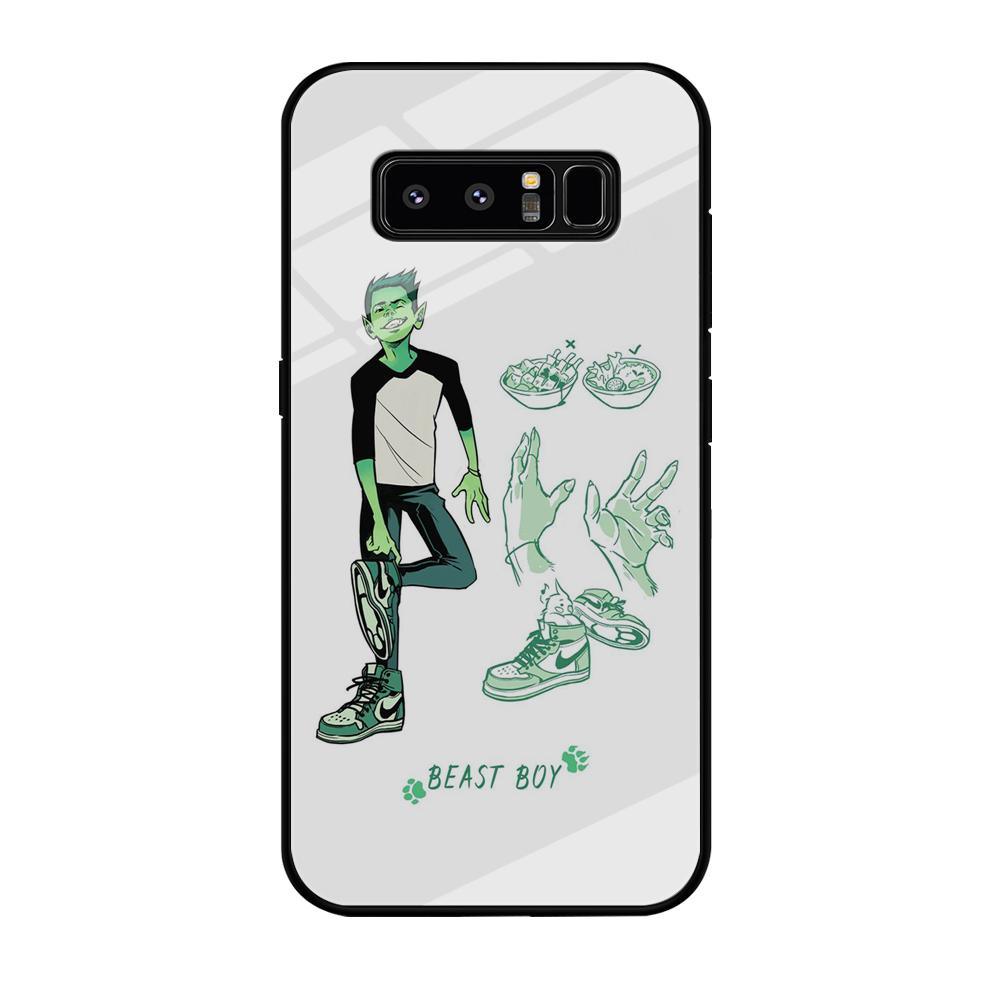 Teen Titans Beast Boy Equipment Samsung Galaxy Note 8 Case-Oxvistore