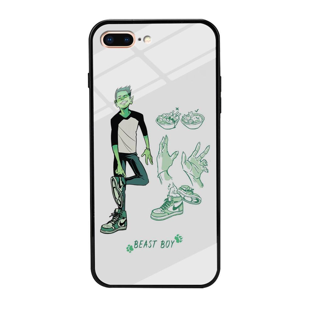 Teen Titans Beast Boy Equipment iPhone 7 Plus Case-Oxvistore