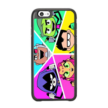 Teen Titans Heroes Family iPhone 6 | 6s Case-Oxvistore