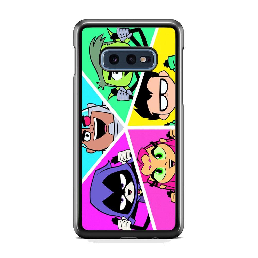 Teen Titans Heroes Family Samsung Galaxy S10E Case-Oxvistore