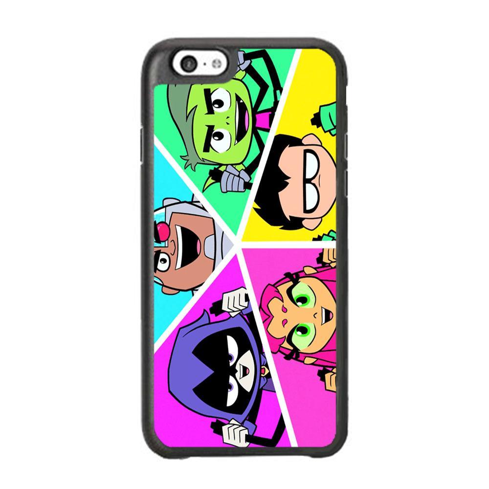 Teen Titans Heroes Family iPhone 6 Plus | 6s Plus Case-Oxvistore