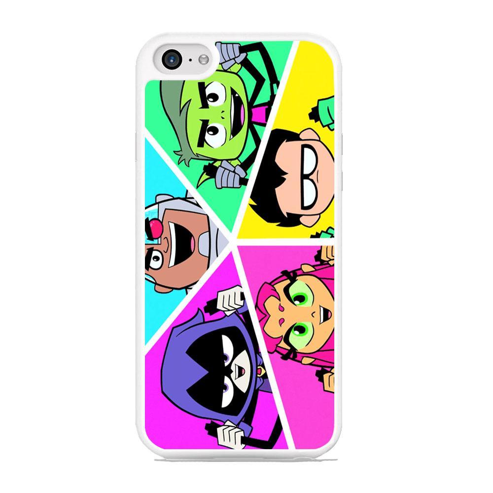 Teen Titans Heroes Family iPhone 6 Plus | 6s Plus Case-Oxvistore