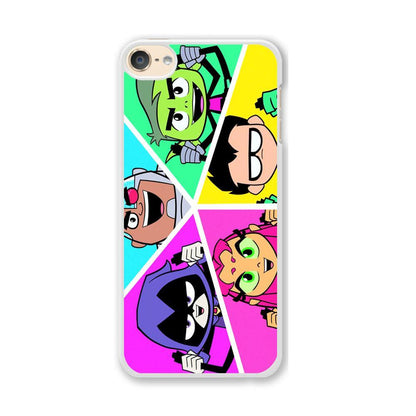 Teen Titans Heroes Family iPod Touch 6 Case-Oxvistore