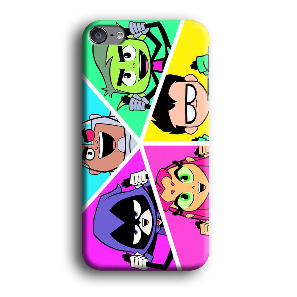 Teen Titans Heroes Family iPod Touch 6 Case-Oxvistore