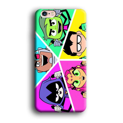 Teen Titans Heroes Family iPhone 6 | 6s Case-Oxvistore