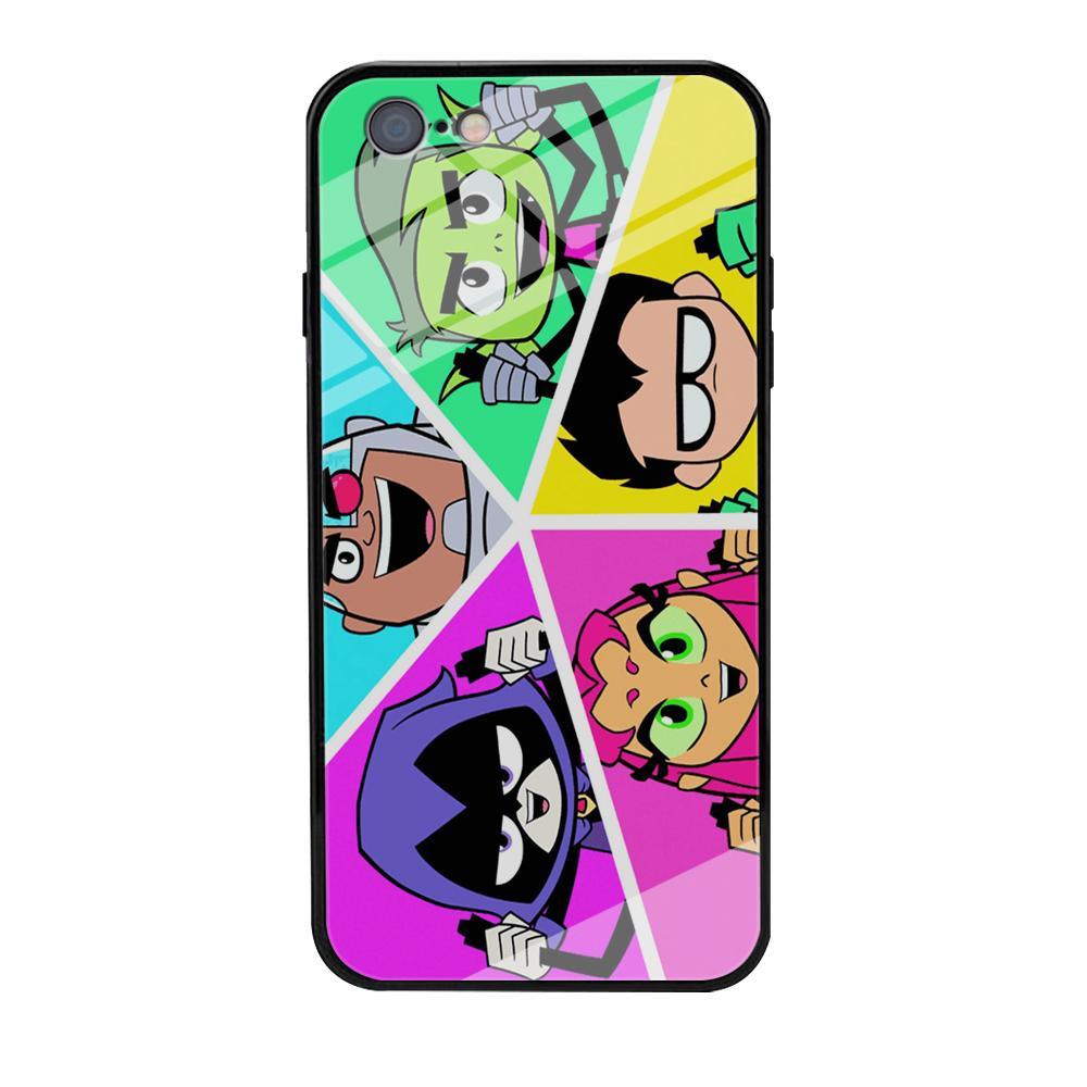 Teen Titans Heroes Family iPhone 6 | 6s Case-Oxvistore