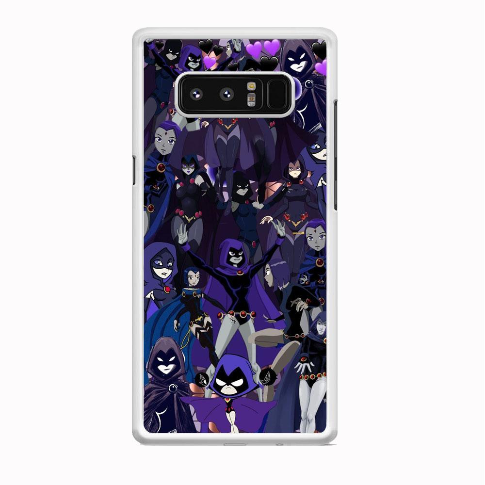 Teen Titans Raven Wallpapers Samsung Galaxy Note 8 Case-Oxvistore