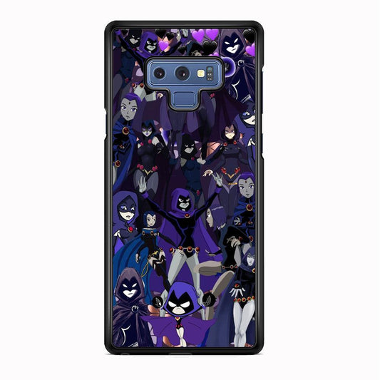 Teen Titans Raven Wallpapers Samsung Galaxy Note 9 Case-Oxvistore