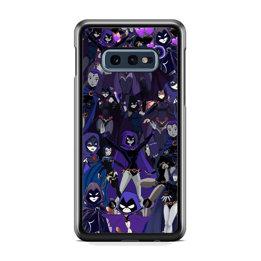 Teen Titans Raven Wallpapers Samsung Galaxy S10E Case-Oxvistore