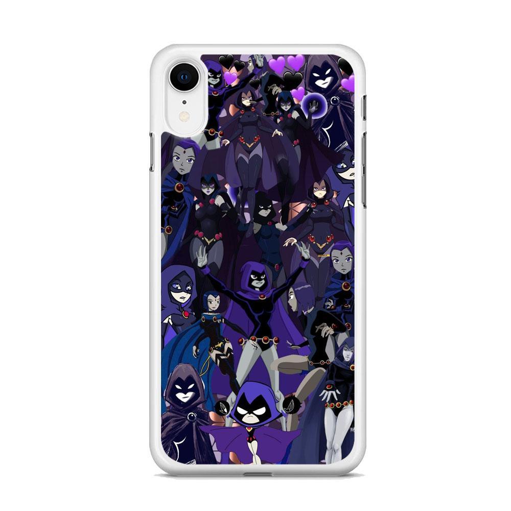 Teen Titans Raven Wallpapers iPhone XR Case-Oxvistore