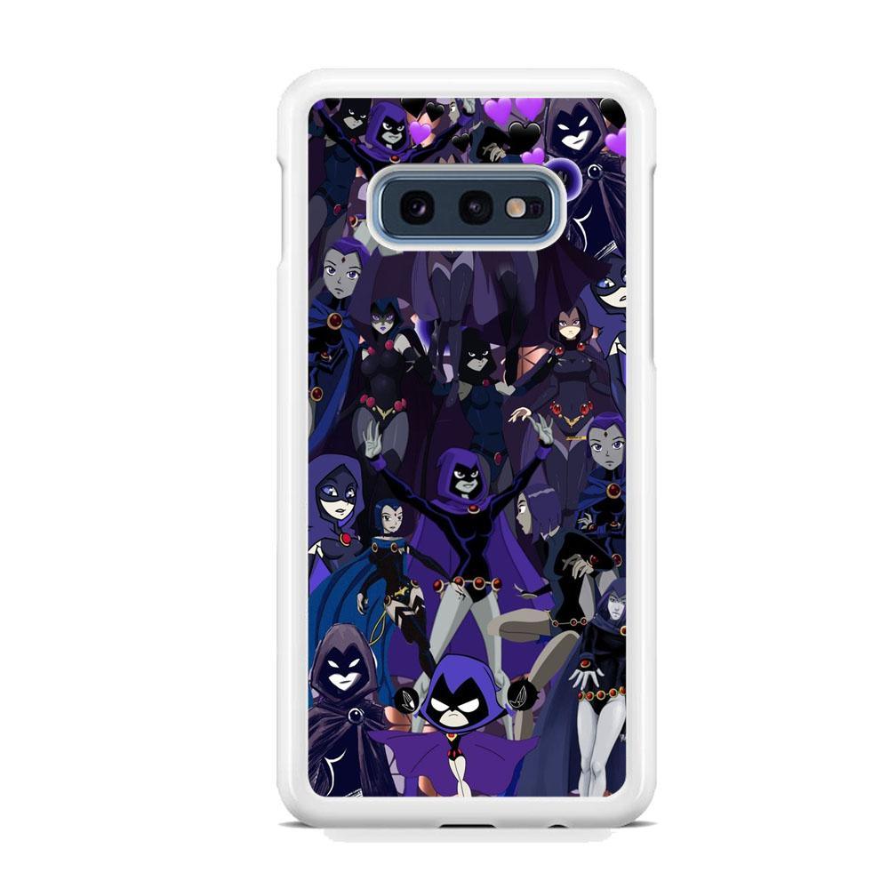 Teen Titans Raven Wallpapers Samsung Galaxy S10E Case-Oxvistore