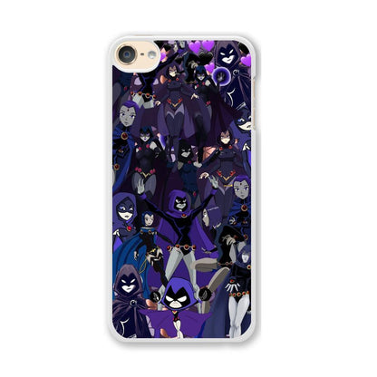 Teen Titans Raven Wallpapers iPod Touch 6 Case-Oxvistore