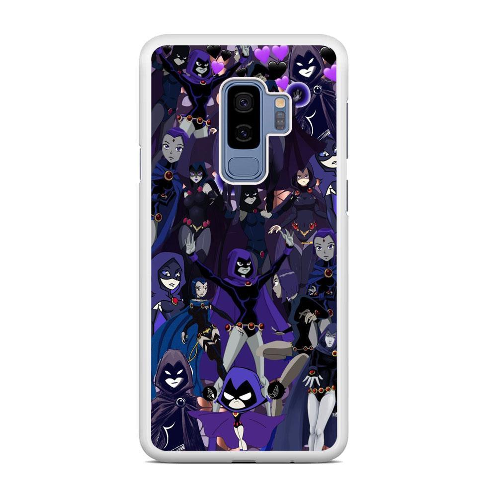 Teen Titans Raven Wallpapers Samsung Galaxy S9 Plus Case-Oxvistore