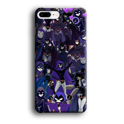 Teen Titans Raven Wallpapers iPhone 8 Plus Case-Oxvistore