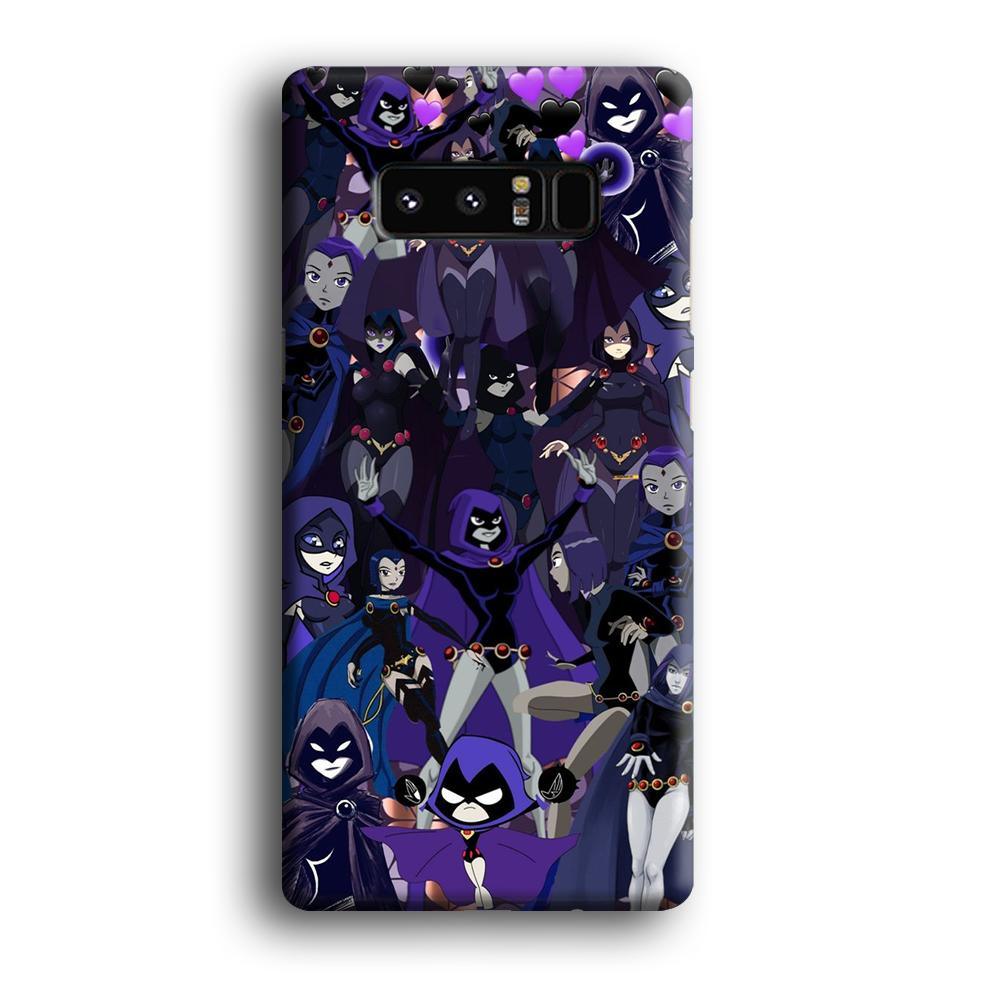 Teen Titans Raven Wallpapers Samsung Galaxy Note 8 Case-Oxvistore