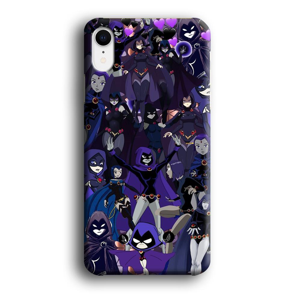 Teen Titans Raven Wallpapers iPhone XR Case-Oxvistore