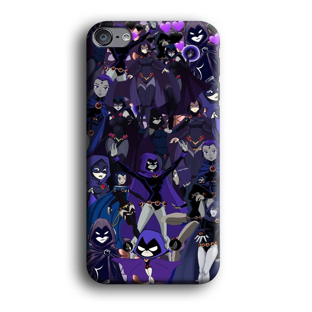 Teen Titans Raven Wallpapers iPod Touch 6 Case-Oxvistore