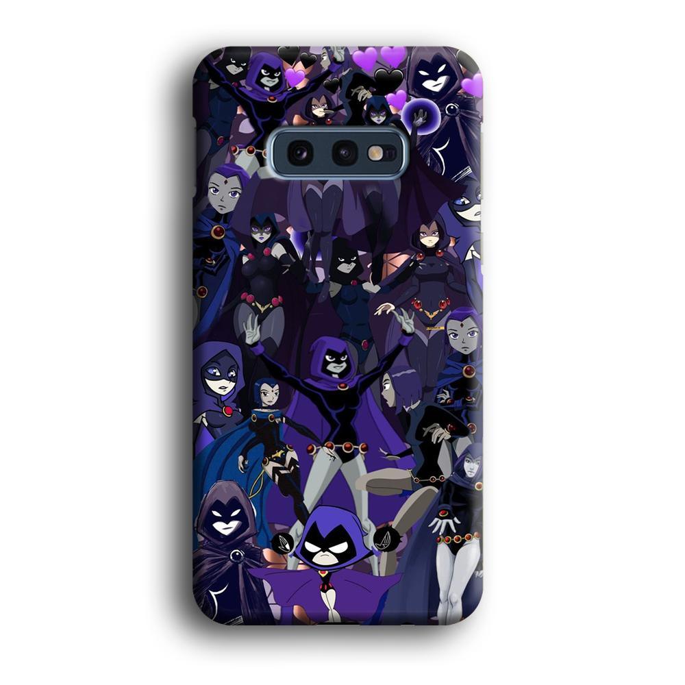 Teen Titans Raven Wallpapers Samsung Galaxy S10E Case-Oxvistore