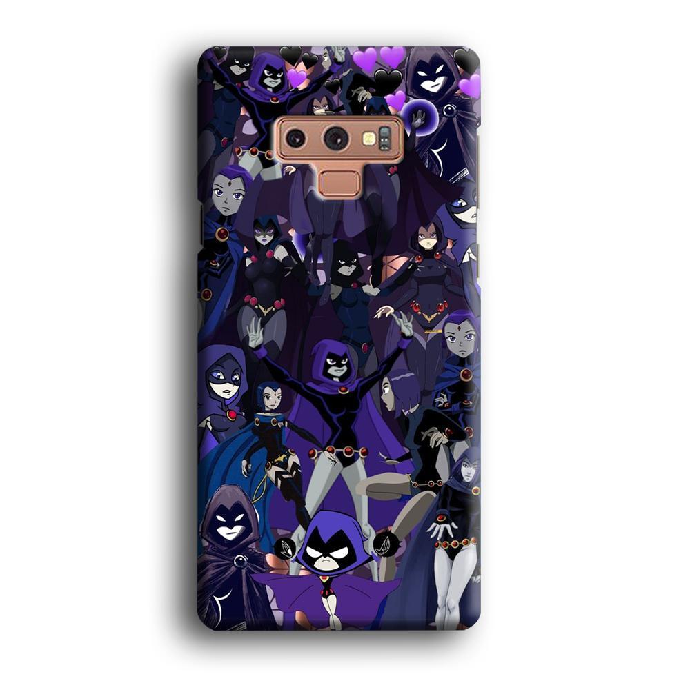 Teen Titans Raven Wallpapers Samsung Galaxy Note 9 Case-Oxvistore