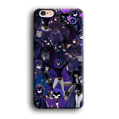 Teen Titans Raven Wallpapers iPhone 6 Plus | 6s Plus Case-Oxvistore