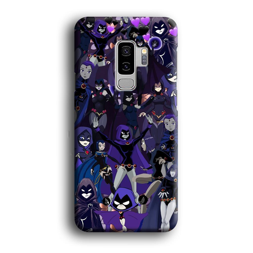 Teen Titans Raven Wallpapers Samsung Galaxy S9 Plus Case-Oxvistore