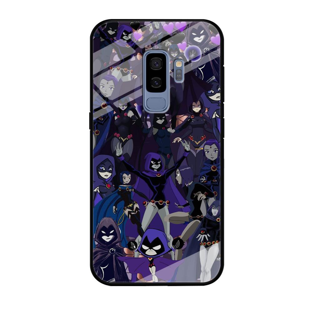 Teen Titans Raven Wallpapers Samsung Galaxy S9 Plus Case-Oxvistore