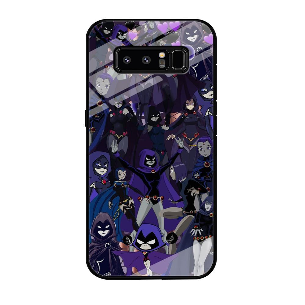 Teen Titans Raven Wallpapers Samsung Galaxy Note 8 Case-Oxvistore