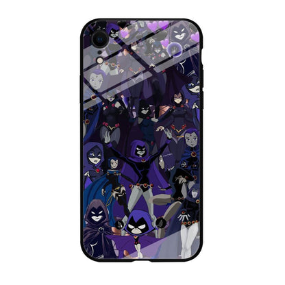 Teen Titans Raven Wallpapers iPhone XR Case-Oxvistore